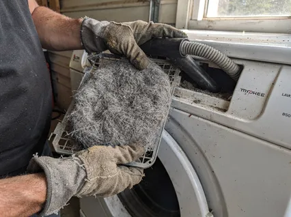 Cleaning Dryer Lint Trap service in Signal Hill, CA