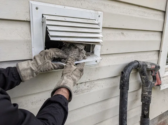 Dryer Exhaust Vent Cleaning in Signal Hill