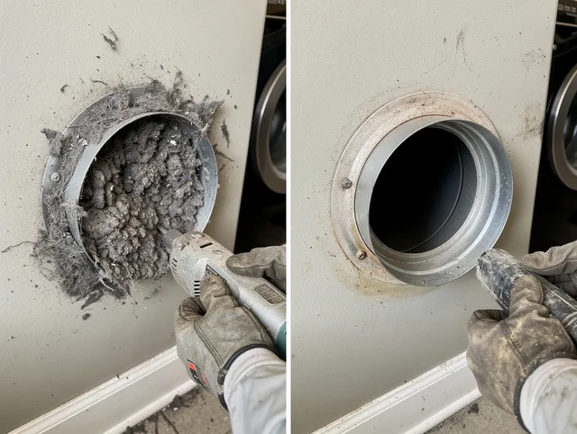 Professional clogged vent cleaning by Signal Hill Dryer Vent Cleaning in Signal Hill