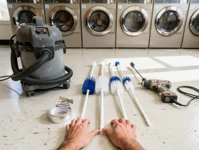 Commercial-grade dryer vent cleaning by Signal Hill Dryer Vent Cleaning in Signal Hill