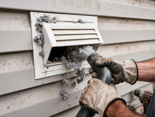 Professional dryer vent cleaning by Signal Hill Dryer Vent Cleaning in Signal Hill