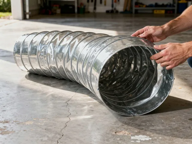 Signal Hill Dryer Vent Cleaning specialist using advanced equipment for thorough duct cleaning in Signal Hill