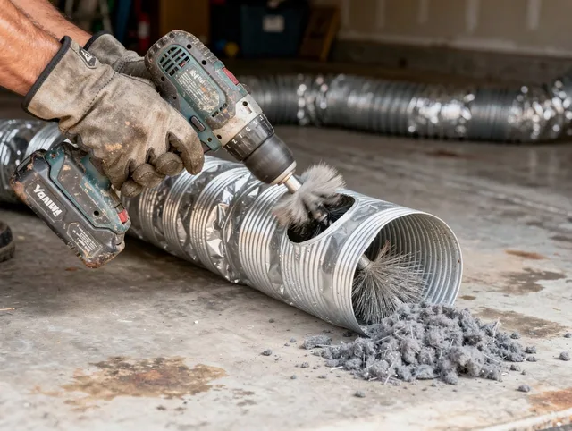 Professional duct cleaning by Signal Hill Dryer Vent Cleaning in Signal Hill