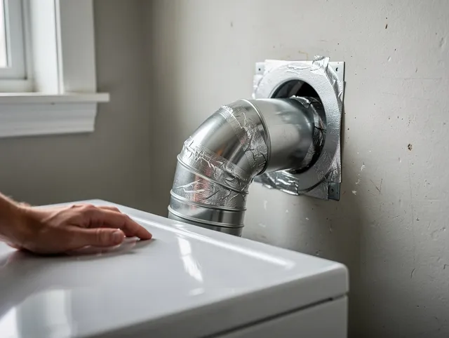 Signal Hill Dryer Vent Cleaning expert performing professional dryer vent repair and installation in Signal Hill