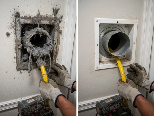 Expert gas dryer vent cleaning by Signal Hill Dryer Vent Cleaning in Signal Hill