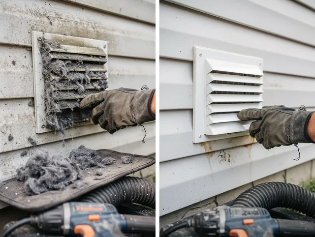 Residential dryer vent cleaning by Signal Hill Dryer Vent Cleaning in Signal Hill